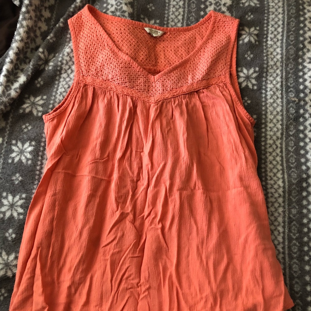 Peach Tank top